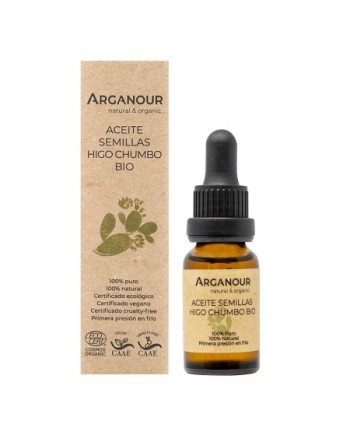 Aceite de semillas de higo chumbo BIO